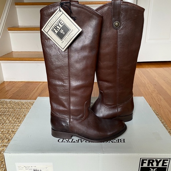 Frye Shoes - Frye Boots - Melissa Button